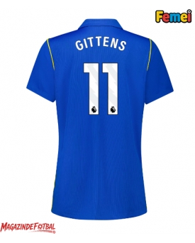 Chelsea Jamie Gittens #11 Tricou Fotbal Replică 2026-27 Femei Acasa Chelsea Jamie Gittens #11 Tricou Fotbal Replică 2026-27 Femei Acasa